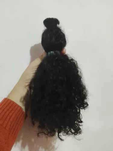 Cabelo Crespo Natural 