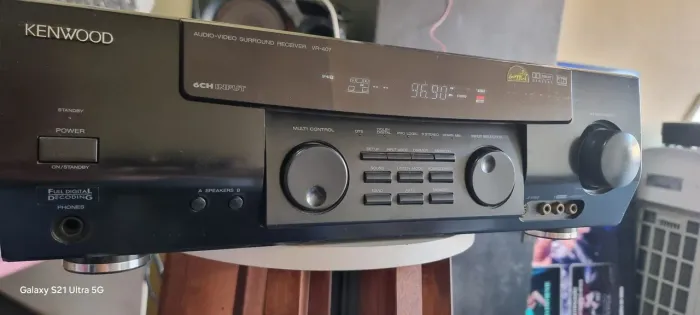Receiver kenwood