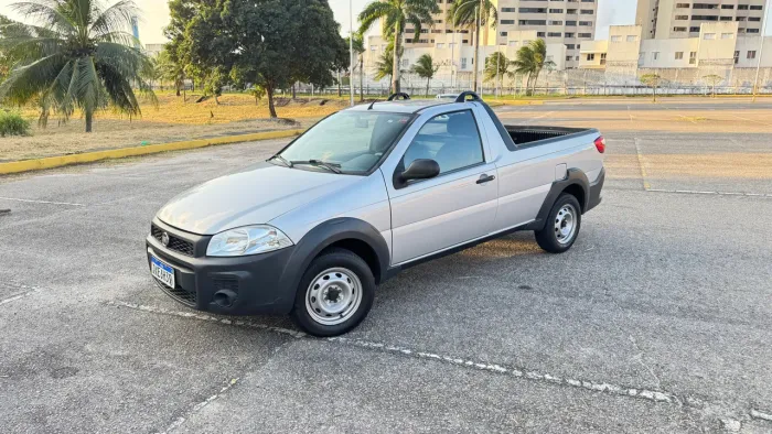 Fiat Strada Working Hard 1.4 Fire Flex 8V CS 2020