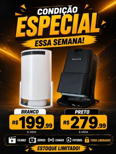 Projetor portátil