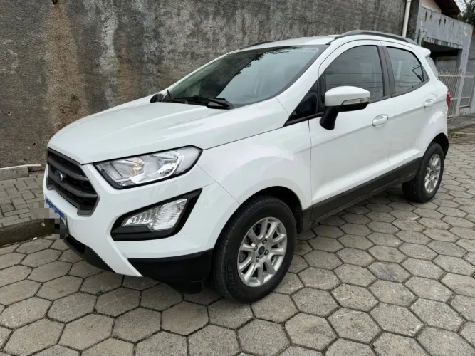 Ford Ecosport SE 1.5 12V Flex 5P Aut. 2019