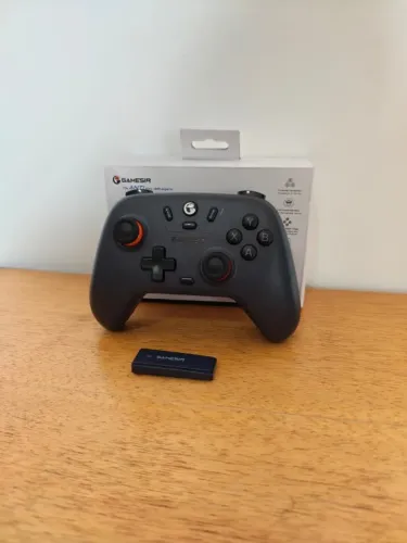 Controle GameSir Nova Lite Hall Effect Wireless 2.4G Bluetooth - PC, Switch e Mobile NOVO