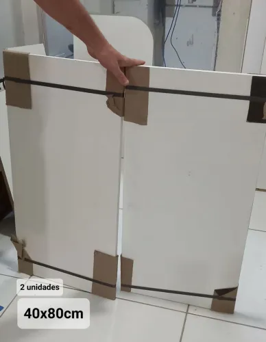 Painel, mesa, mdf, prateleiras