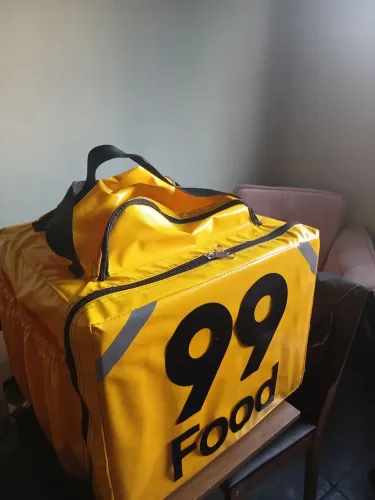 Bag para entregas de lanches 