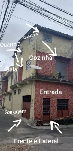 Vende-se casa no Guamá, próximo a barão e ao mercado Du bairro