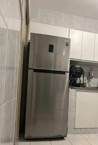 Geladeira Samsung 323L Inox Frost Free Digital Inverter