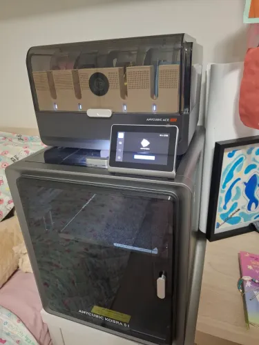 Impressora 3D Anycubic Kobra S1 Combo