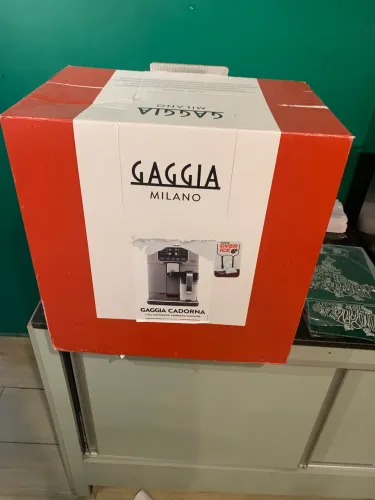 Cafeteira profissional Gaggia Cadorna Prestige