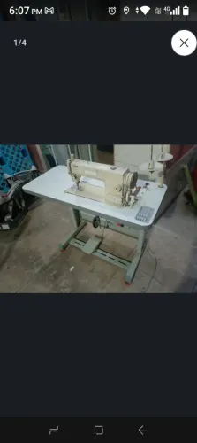 Motor cabeçote e Máquina de costura overlock