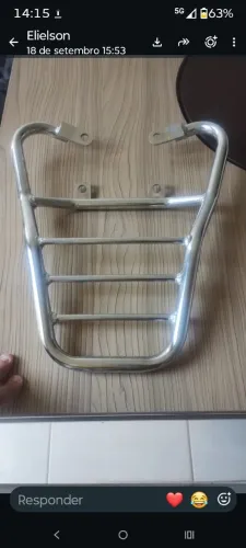 Suporte para bagageiro