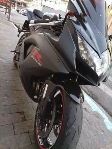 Srad 750 moto muito top