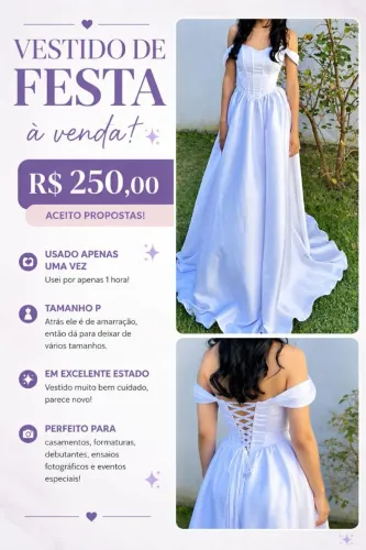 Vestido de noiva 