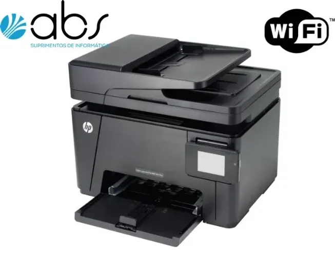 Impressora multifuncional a laser Color ideal para Transfer Hp M177w c/4 toner e garantia