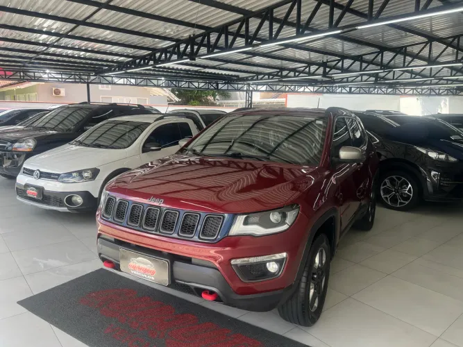 Jeep Compass Trailhawk 2.0 4X4 Dies. 16V Aut. 2017