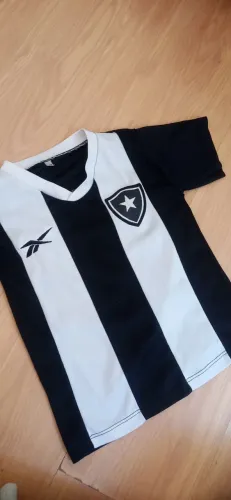 Camisa infantil do Botafogo tamanho P
