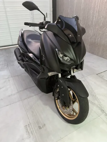 Xmax 250 ABS PRETO FOSCO