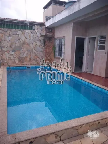Casa com 2 dormitórios à venda, 115 m² por R$ 720.000,00 - Ocian - Praia Grande/SP