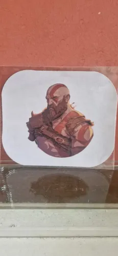 MOUSE PAD KRATOS GOD OF WAR 25X20