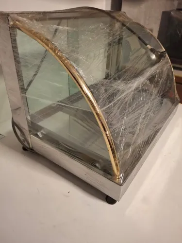 Estufa para Salgados 3 Bandejas