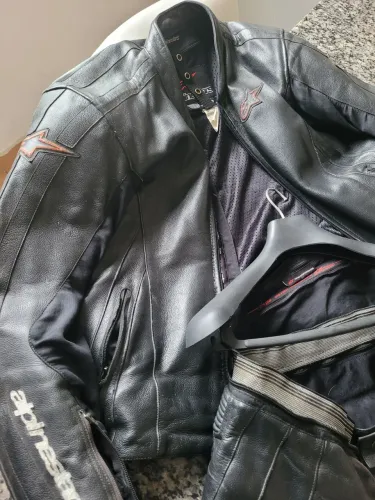 Macacão Motociclista Alpinestar 