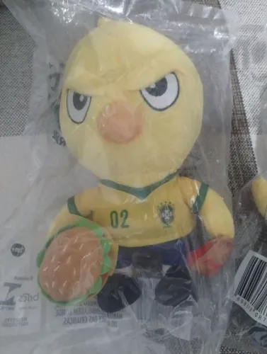 2 Pelúcia ? da COPA 2026