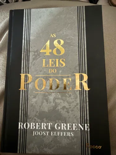 livro 48 leis do poder - Robert Greene