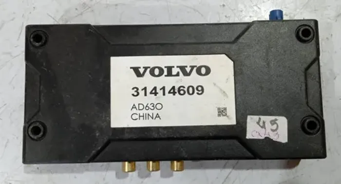 Módulo Sistema Navegação Gps Volvo V40 Xc60 2014 31414609