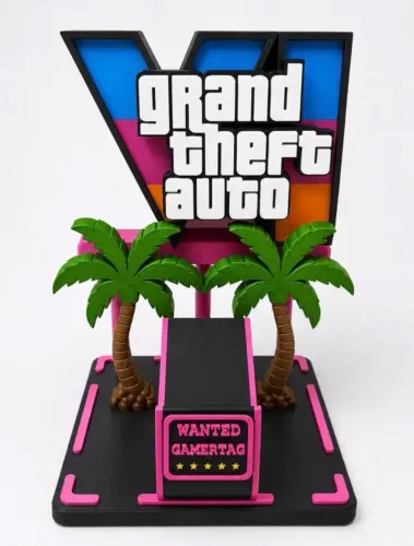 Suporte de controle universal GTA IV tropical