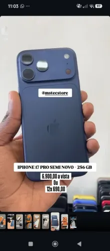 IPHONES - SEMI NOVOS