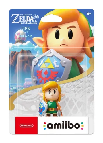 Amiibo Link The Legend of Zelda: Link's Awakening