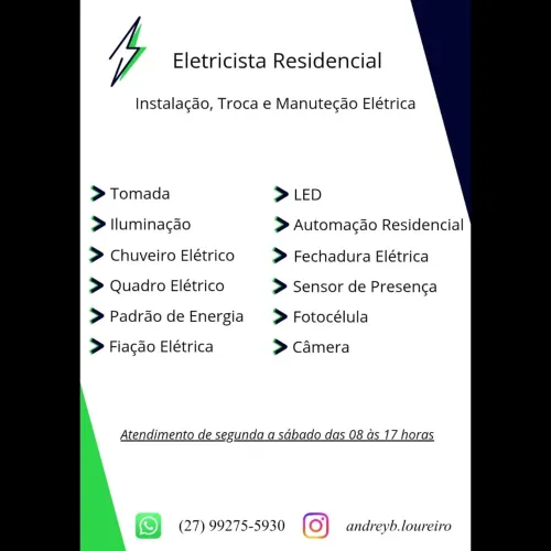 Eletricista Residencial
