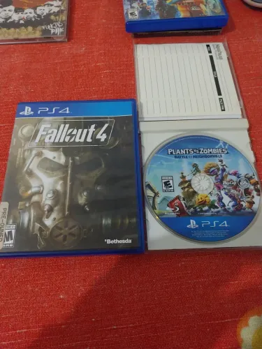 Jogos Ps4..