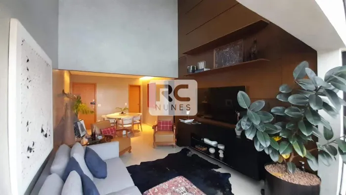 Apartamento Semi Mobiliado, com área de 120m², 3 quartos, 1 suíte, 2 vagas, Vila da Serra
