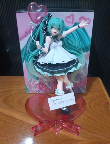 Figure Miku original taito birthday 2025 (seminova)