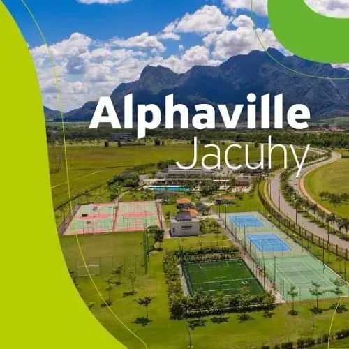 Terreno - Alphaville Jacuhy - 465m2