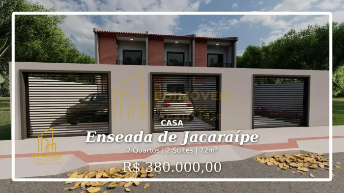 Enseada Jacaraípe: Duplex Incrível com Ambientes Integrados e Conforto!