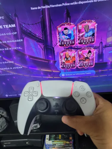 Controle ps5 novo