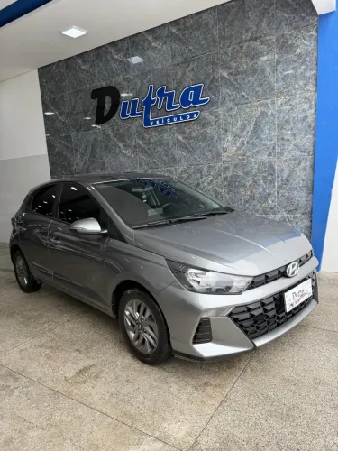 Hyundai HB20 Comfort Plus 1.0 Flex 12V Mec. 2024