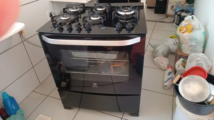 Fogão 5 bocas Electrolux