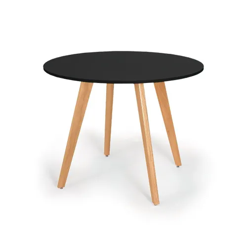 Mesa redonda + cadeiras