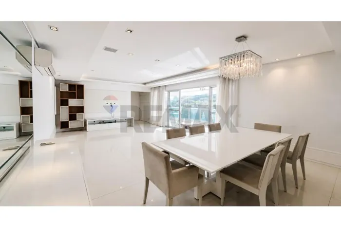 Apartamento Semi-mobiliado para Locação com 03 suítes, 212m² no Condomínio Essência Alpha