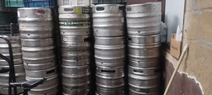 Barril de Inox 30 litros