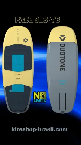 Duotone prancha kitefoil carbono Pace 2025, 4'6 na promoção!