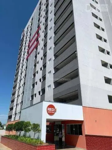 Apartamento com 1 dormitório para alugar, 44 m² por R$ 3.504,03/mês - Edifício Red Sorocab