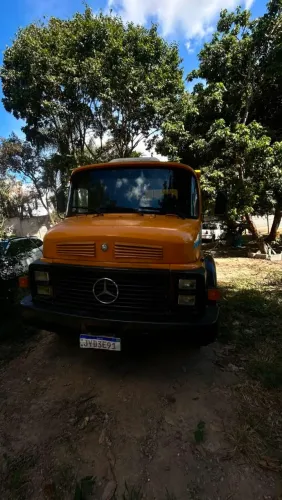 Caminhão 1113 Toco 1982 Caçamba turbinado