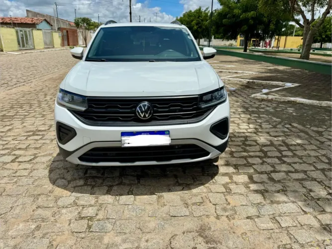 Volkswagen T-Cross 1.0 TSI Flex 12V 5P Aut. 2025