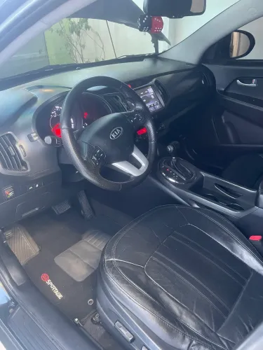 Kia Motors Sportage EX 2.0 16v/ 2.0 16V Flex Aut. 2012
