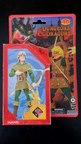 Boneco Caverna do Dragão (Dungeons and Drangons) Hank