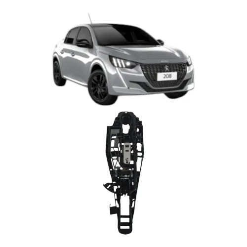 Suporte Maçaneta Externa Diant Esquerdo Peugeot 208 21/23 Dianteira