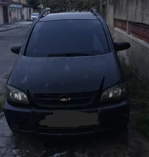 Sucata Zafira 2.0 8v automático 2009 somente retiradas de peças